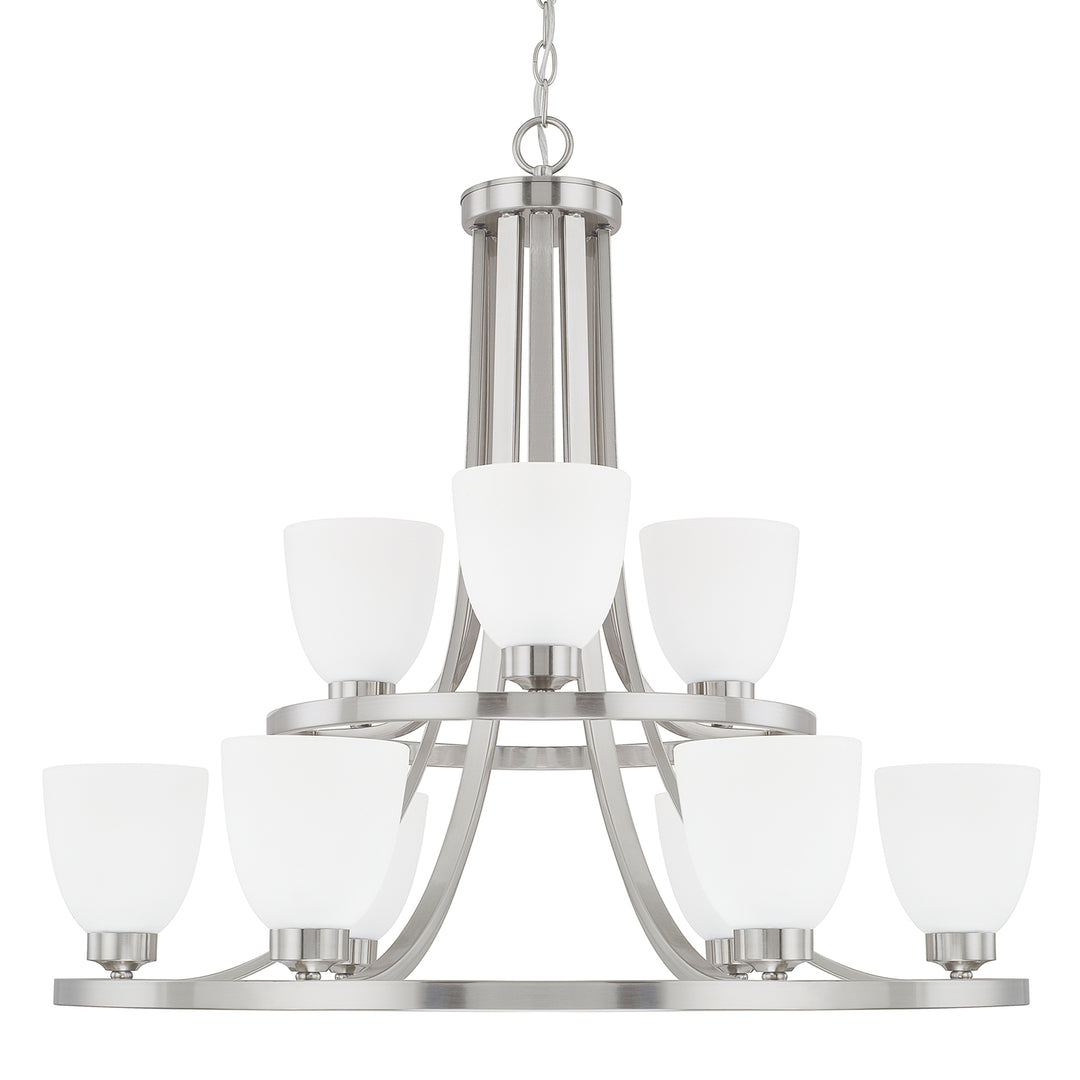 Capital Jameson 414391BN-333 Chandelier Light - Brushed Nickel