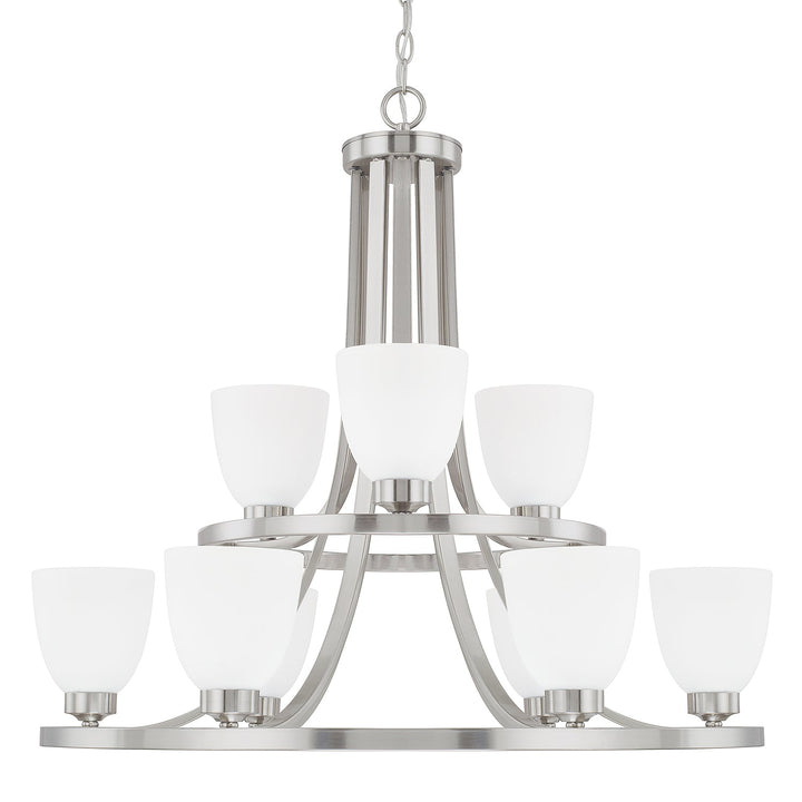 Capital Jameson 414391BN-333 Chandelier Light - Brushed Nickel