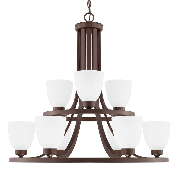 Capital Jameson 414391BZ-333 Chandelier Light - Bronze
