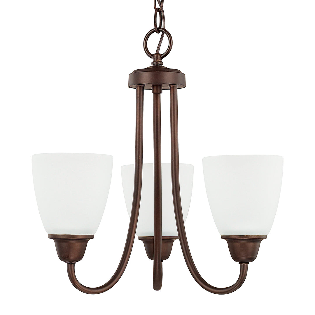 Capital Trenton 415131BZ-337 Chandelier Light - Bronze