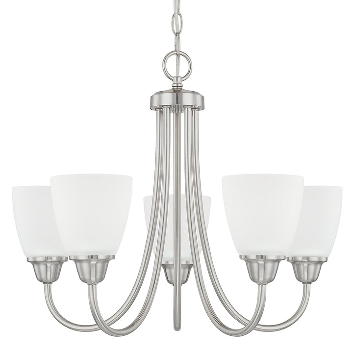 Capital Trenton 415151BN-337 Chandelier Light - Brushed Nickel