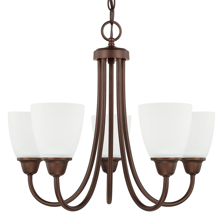 Capital Trenton 415151BZ-337 Chandelier Light - Bronze