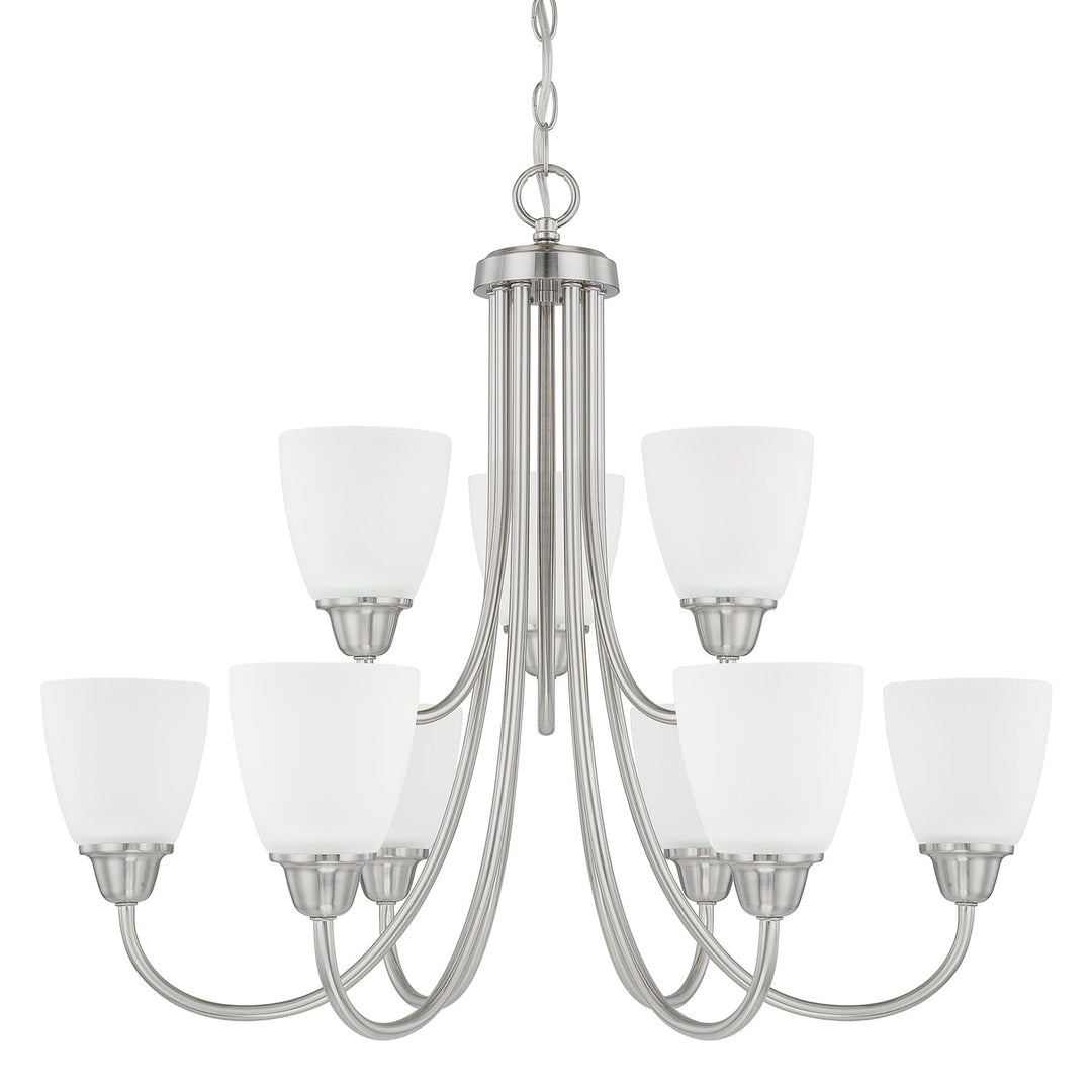 Capital Trenton 415191BN-337 Chandelier Light - Brushed Nickel