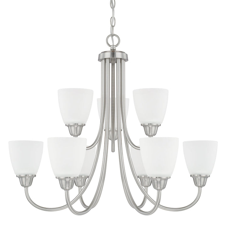 Capital Trenton 415191BN-337 Chandelier Light - Brushed Nickel