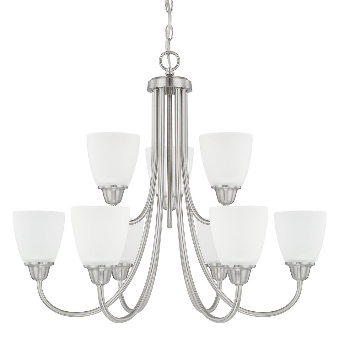 Capital Trenton 415191BN-337 Chandelier Light - Brushed Nickel