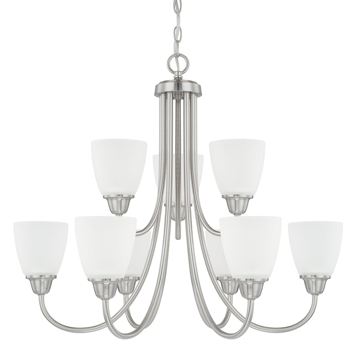 Capital Trenton 415191BN-337 Chandelier Light - Brushed Nickel