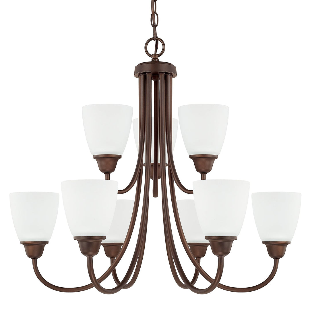 Capital Trenton 415191BZ-337 Chandelier Light - Bronze