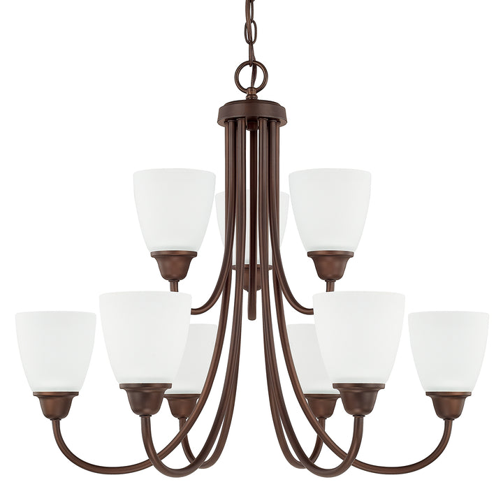 Capital Trenton 415191BZ-337 Chandelier Light - Bronze