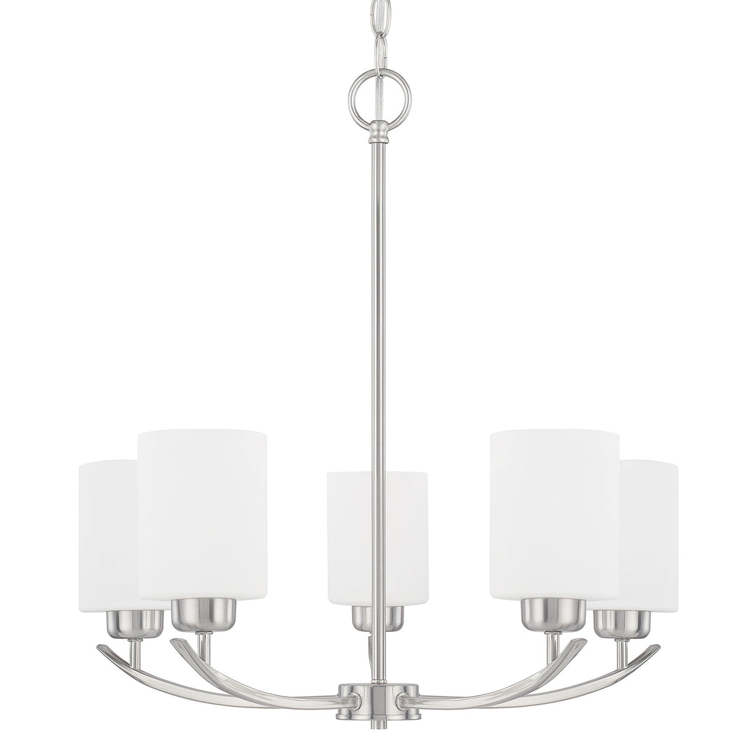 Capital Dixon 415251BN-338 Chandelier Light - Brushed Nickel