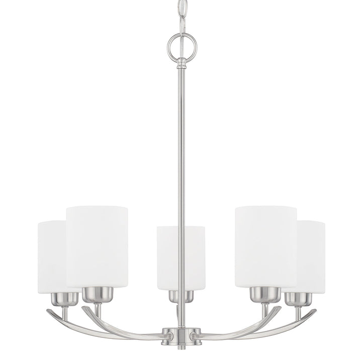 Capital Dixon 415251BN-338 Chandelier Light - Brushed Nickel