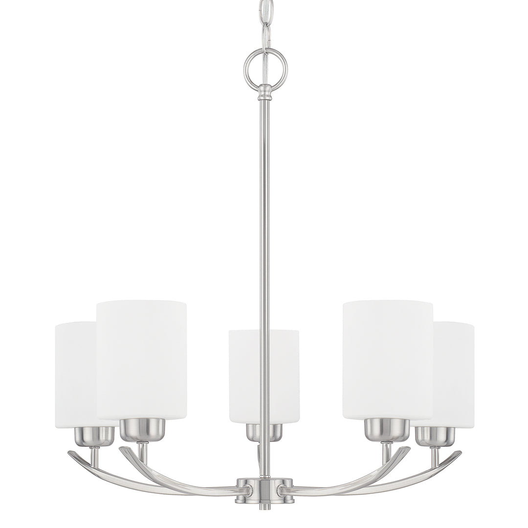 Capital Dixon 415251BN-338 Chandelier Light - Brushed Nickel