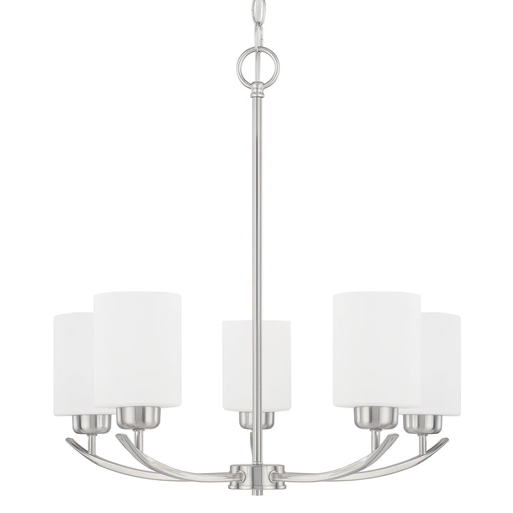 Capital Dixon 415251BN-338 Chandelier Light - Brushed Nickel