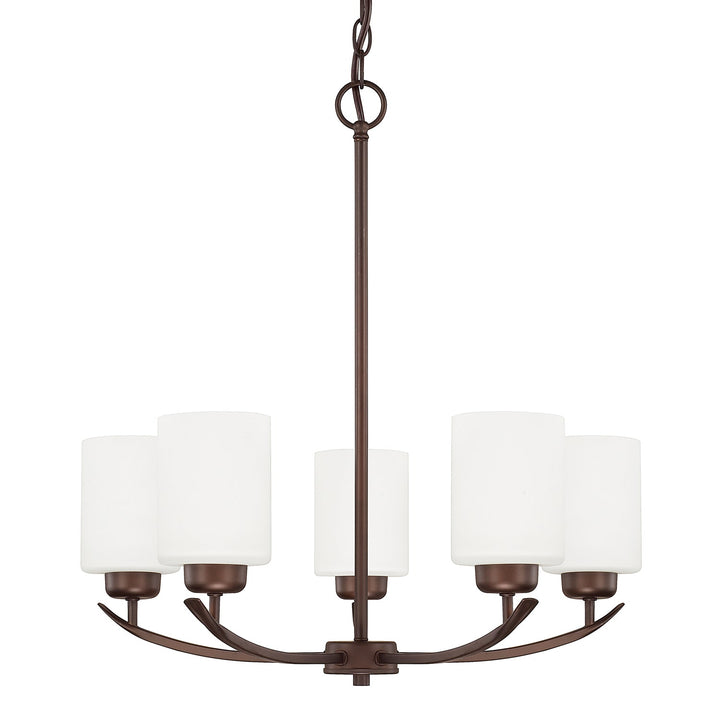 Capital Dixon 415251BZ-338 Chandelier Light - Bronze