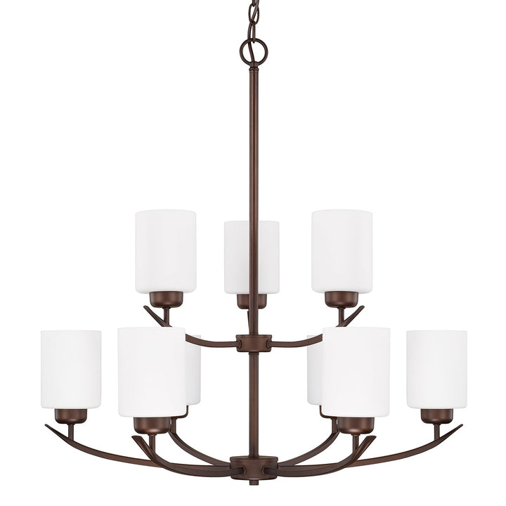 Capital Dixon 415291BZ-338 Chandelier Light - Bronze