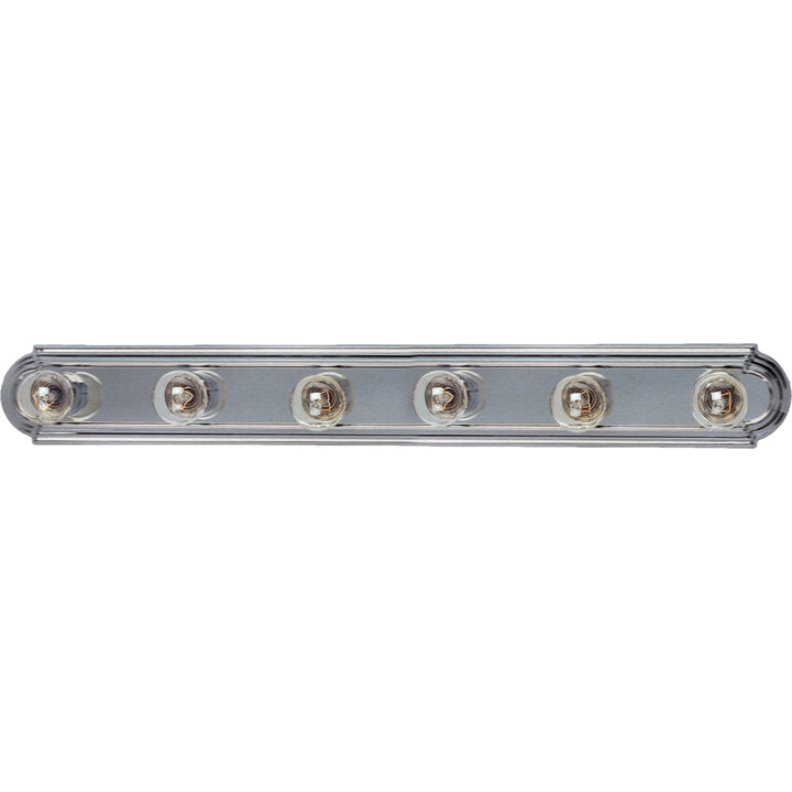 Maxim Essentials - 712x 7126SN Bath Vanity Light 36 in. wide - Satin Nickel