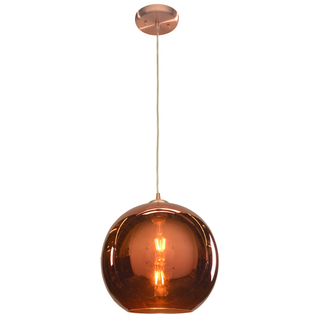 Access Glow 28102-BCP/CP Pendant Light - Brushed Copper