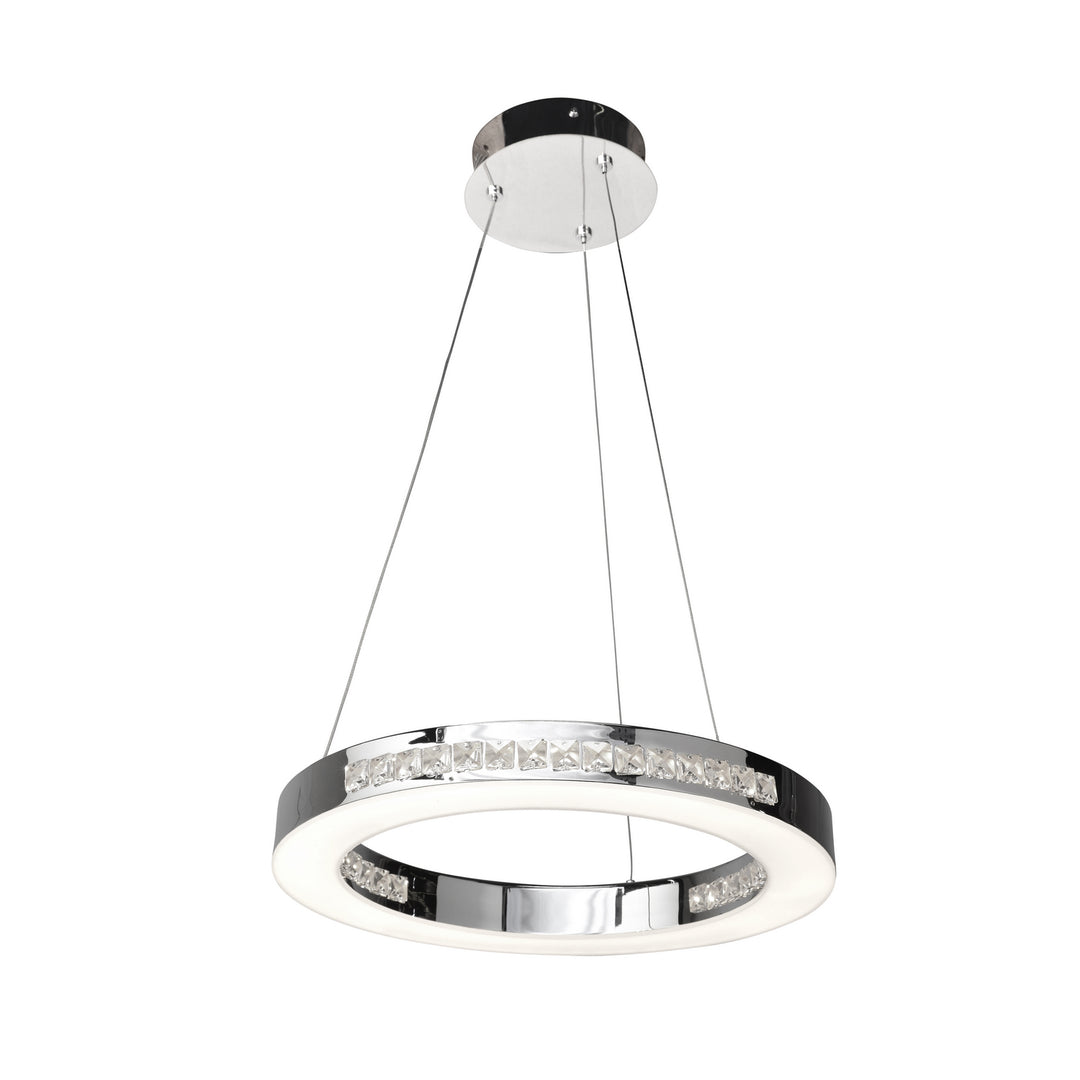 Access Affluence 62454LEDD-CH/CCL Pendant Light - Chrome