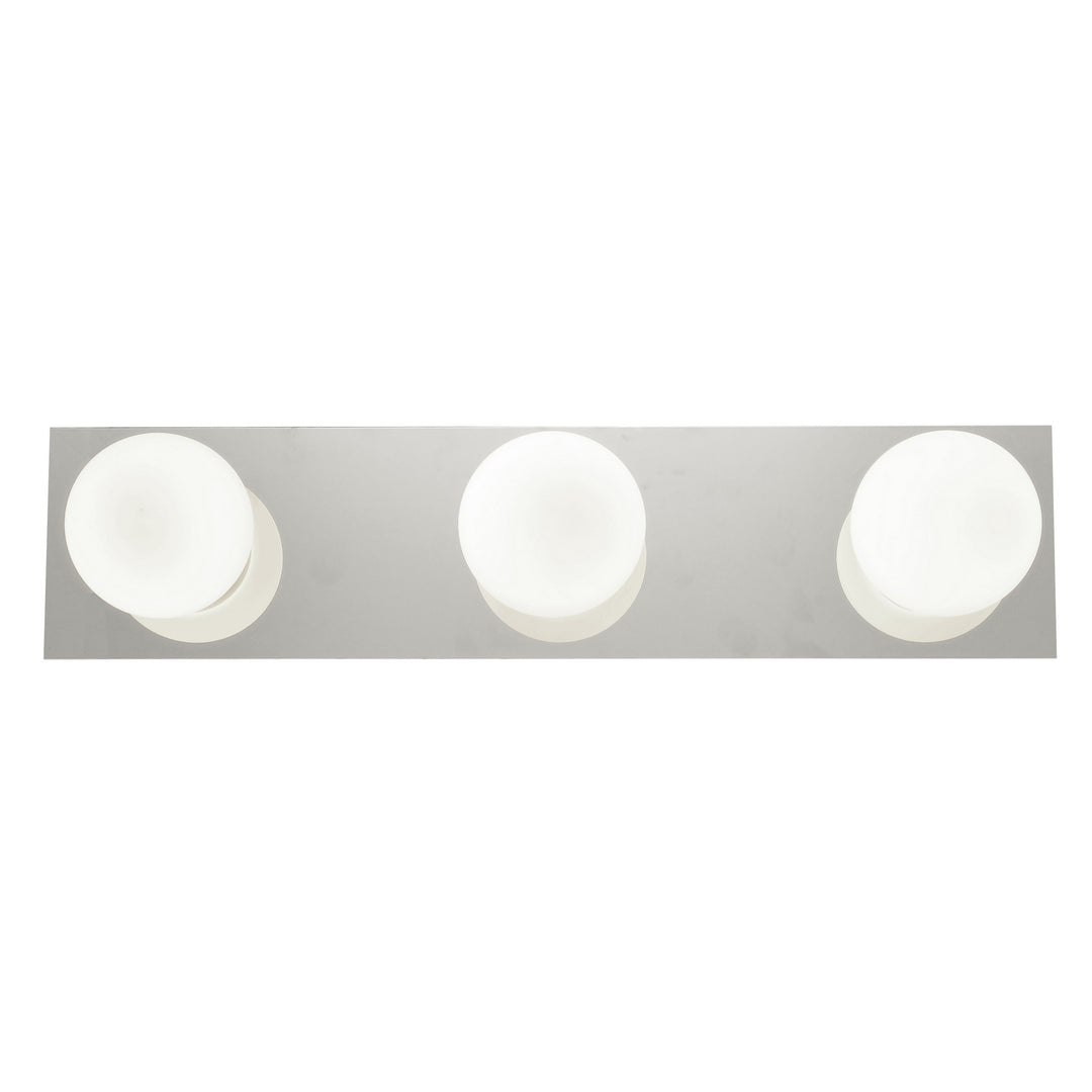 Access Classic 62473LEDD-CH/OPL Bath Vanity Light 22 in. wide - Chrome