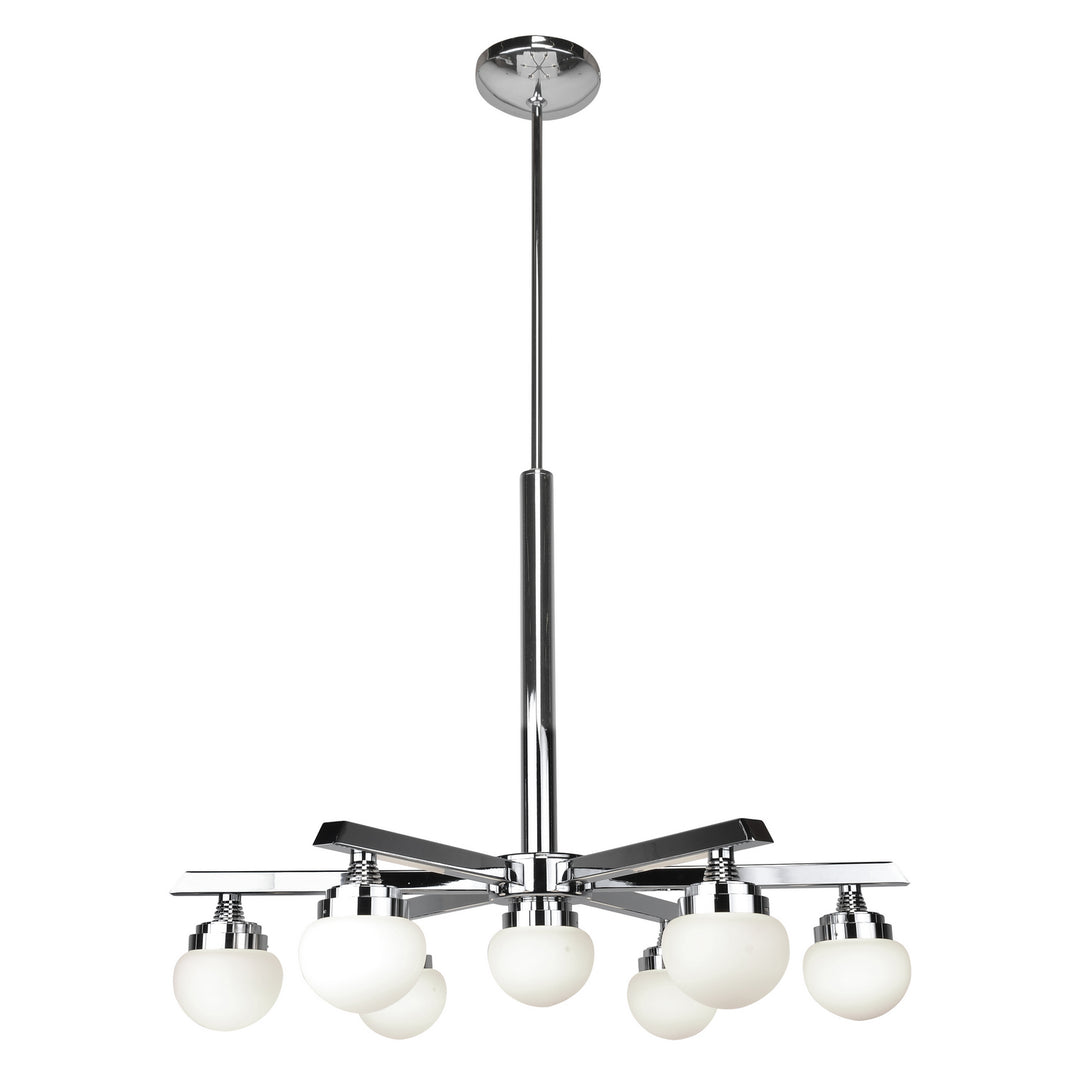 Access Classic 62477LEDD-CH/OPL Chandelier Light - Chrome