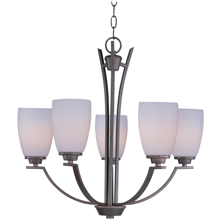 Maxim Rocco 20025SWOI Chandelier Light - Oil Rubbed Bronze