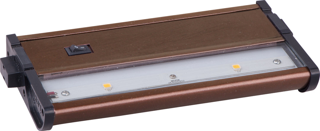 Maxim Lighting 89912MB  Countermax Mx-L120dc Home Decor Metallic Bronze