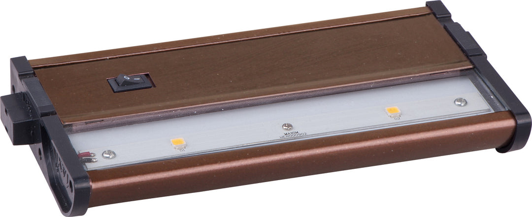 Maxim Lighting 89922MB  Countermax Mx-L120dc Home Decor Metallic Bronze
