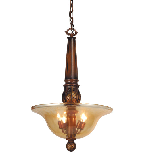 Meyda Tiffany Kendall 71465 Pendant Light - Pale Amber Portsmouth Cherry