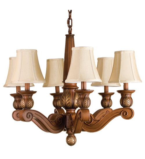 Meyda Tiffany Kendall 71471 Chandelier Light - Antique