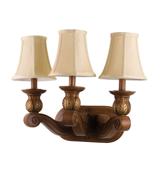 Meyda Tiffany Kendall 71475 Bath Vanity Light 11 in. wide - Antique