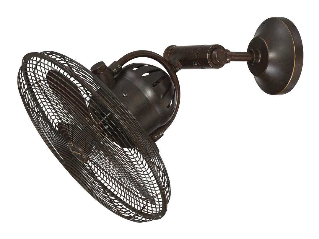 Craftmade Bellows IV Indoor/Outdoor BW414AG3 Ceiling Fan 14 - Aged Bronze Textured, Aged Bronze/Aged Bronze/