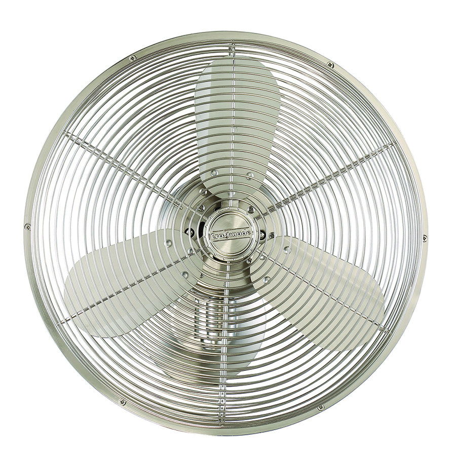 Craftmade Bellows IV BW414BNK3 Ceiling Fan 14 - Brushed Polished Nickel, Brushed Polished Nickel/Brushed Polished Nickel/