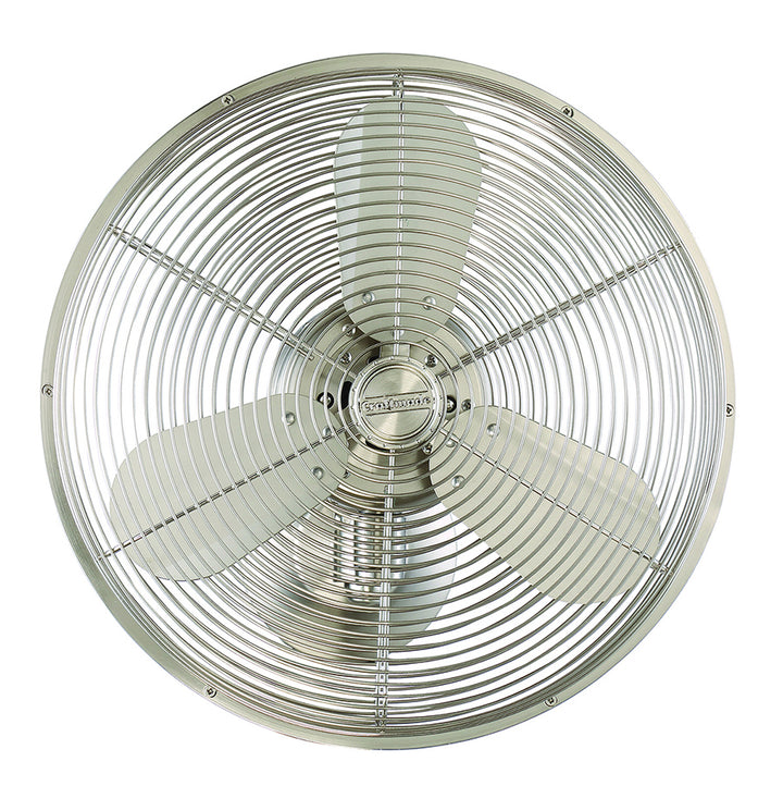 Craftmade Bellows IV BW414BNK3 Ceiling Fan 14 - Brushed Polished Nickel, Brushed Polished Nickel/Brushed Polished Nickel/