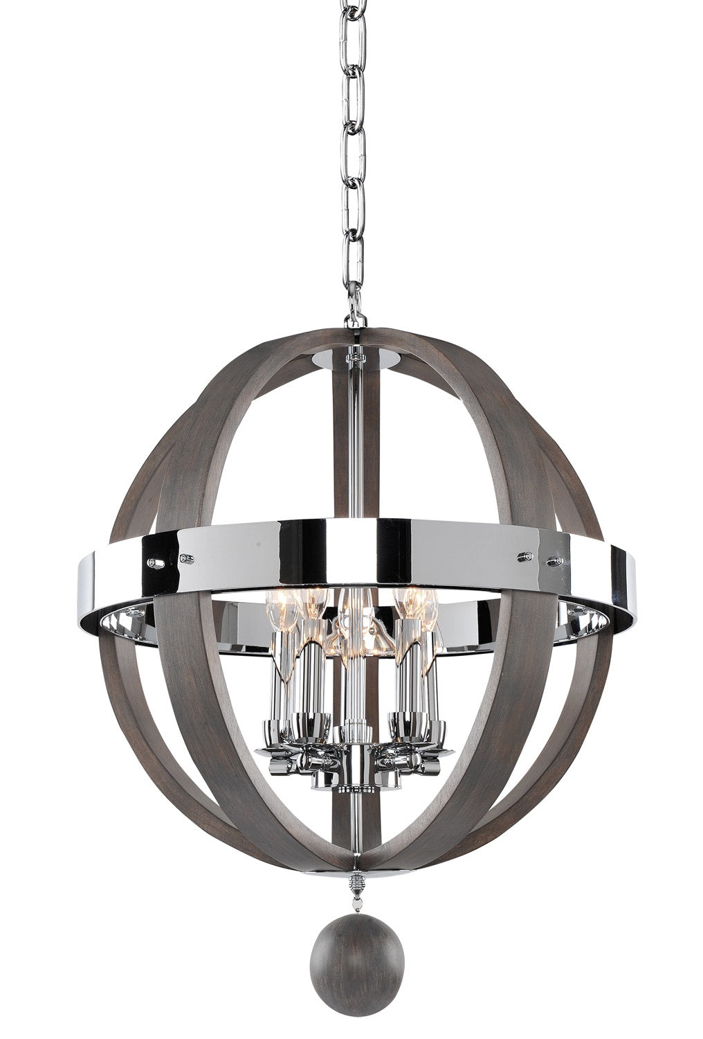 Kalco Sharlow 300480CH Pendant Light - Chrome