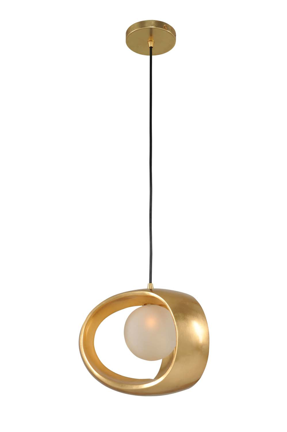 Kalco Calistoga 302350GL Pendant Light - Gold Leaf