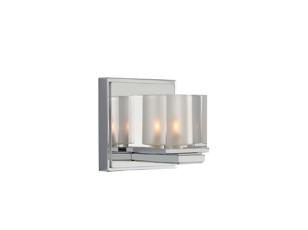 Kalco Naples 306431CH Wall Sconce Light - Chrome