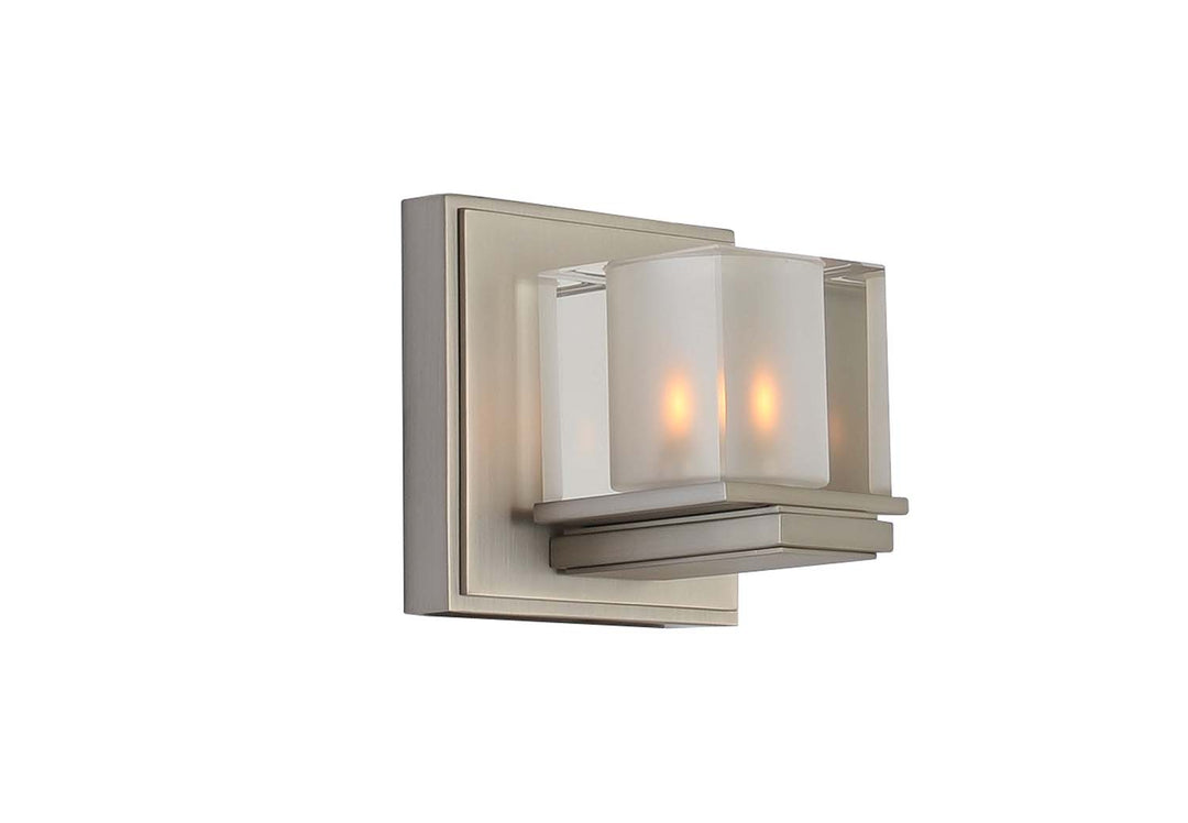 Kalco Naples 306431SN Wall Sconce Light - Satin Nickel