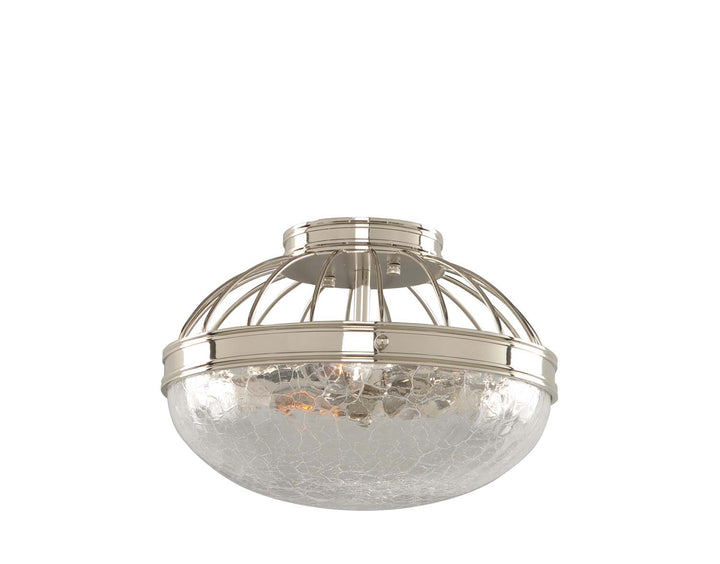 Kalco Montauk 311340PN Ceiling Light - Polished Nickel