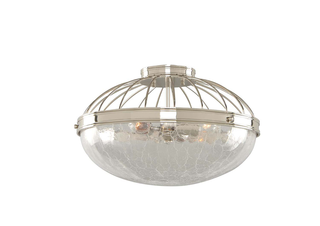 Kalco Montauk 311342PN Ceiling Light - Polished Nickel