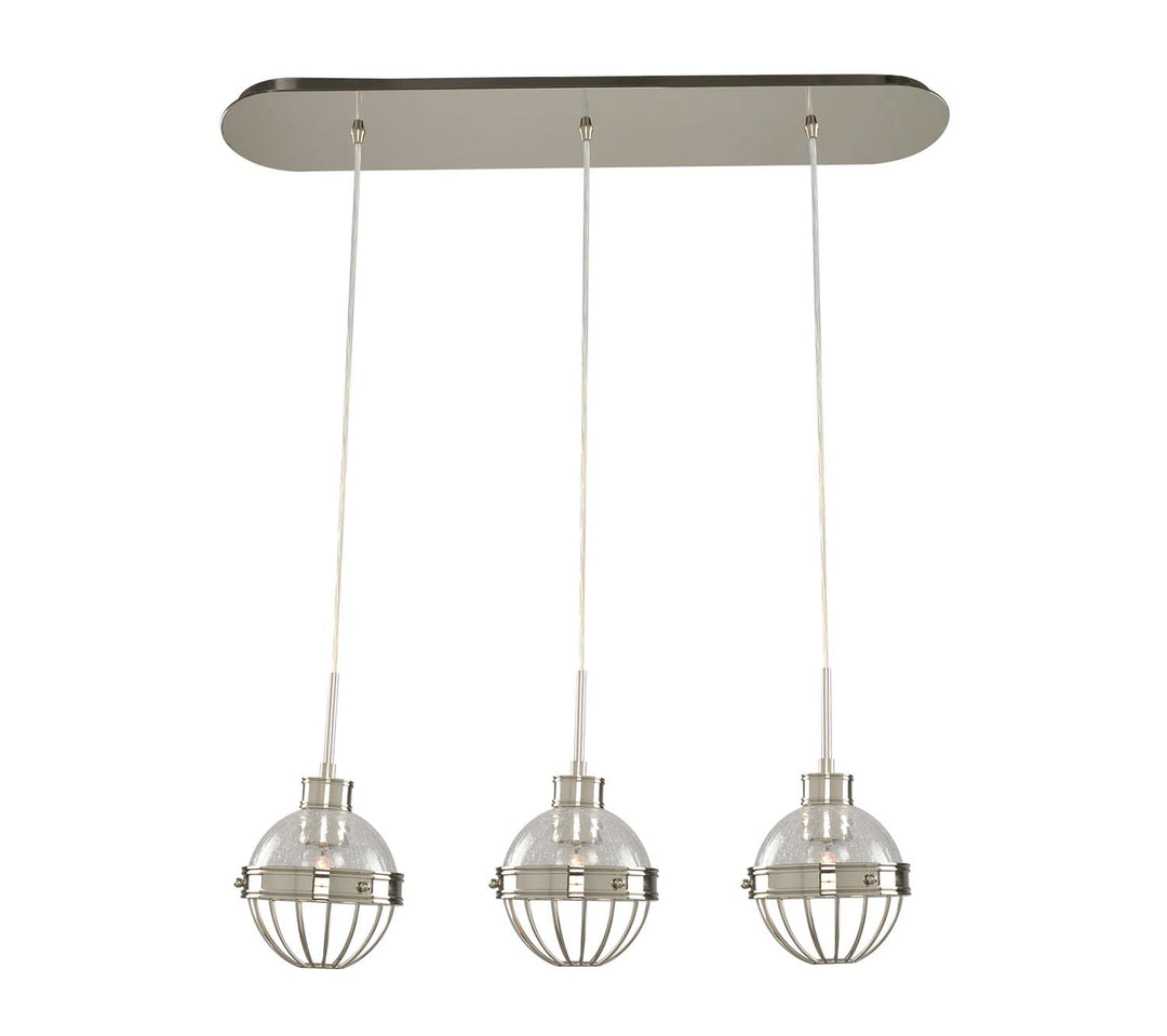 Kalco Montauk 311343PN Pendant Light - Polished Nickel