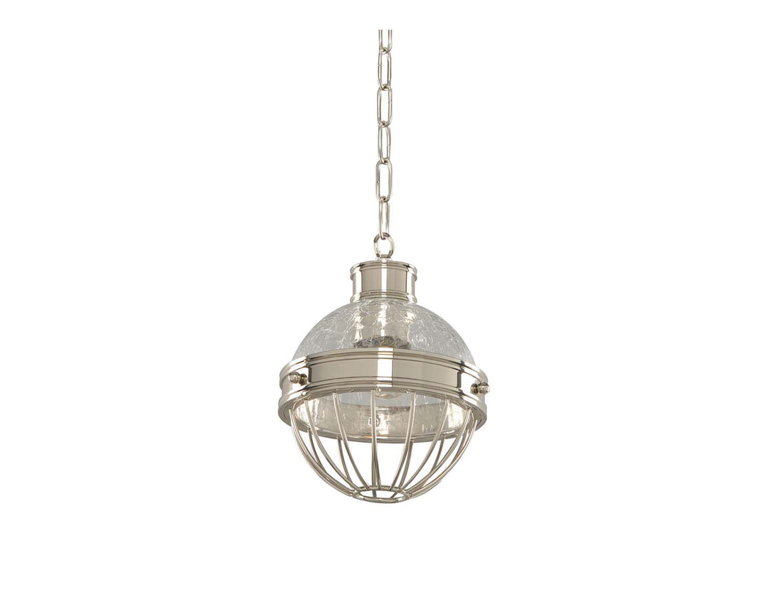 Kalco Montauk 311350PN Pendant Light - Polished Nickel