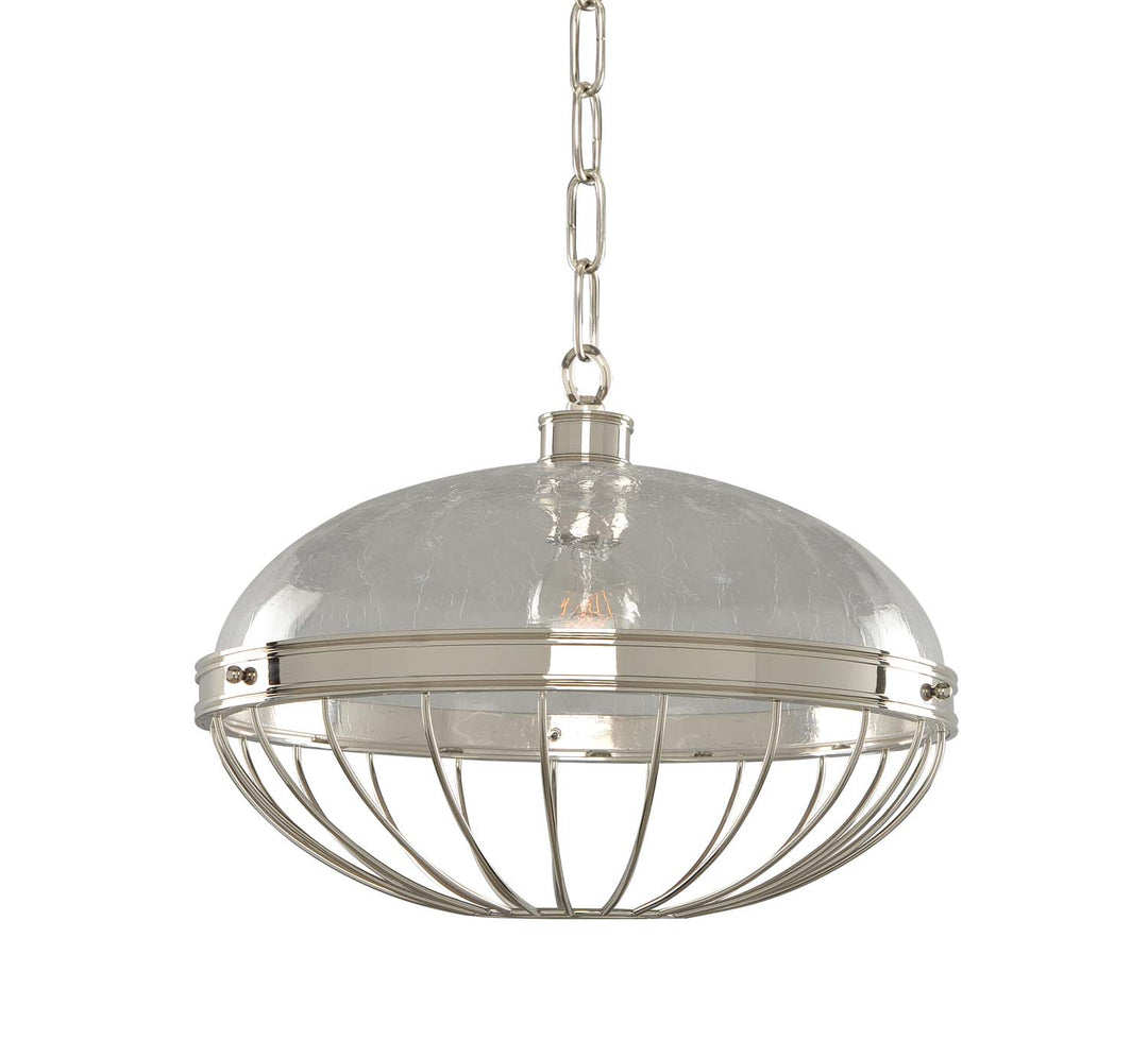 Kalco Montauk 311354PN Pendant Light - Polished Nickel