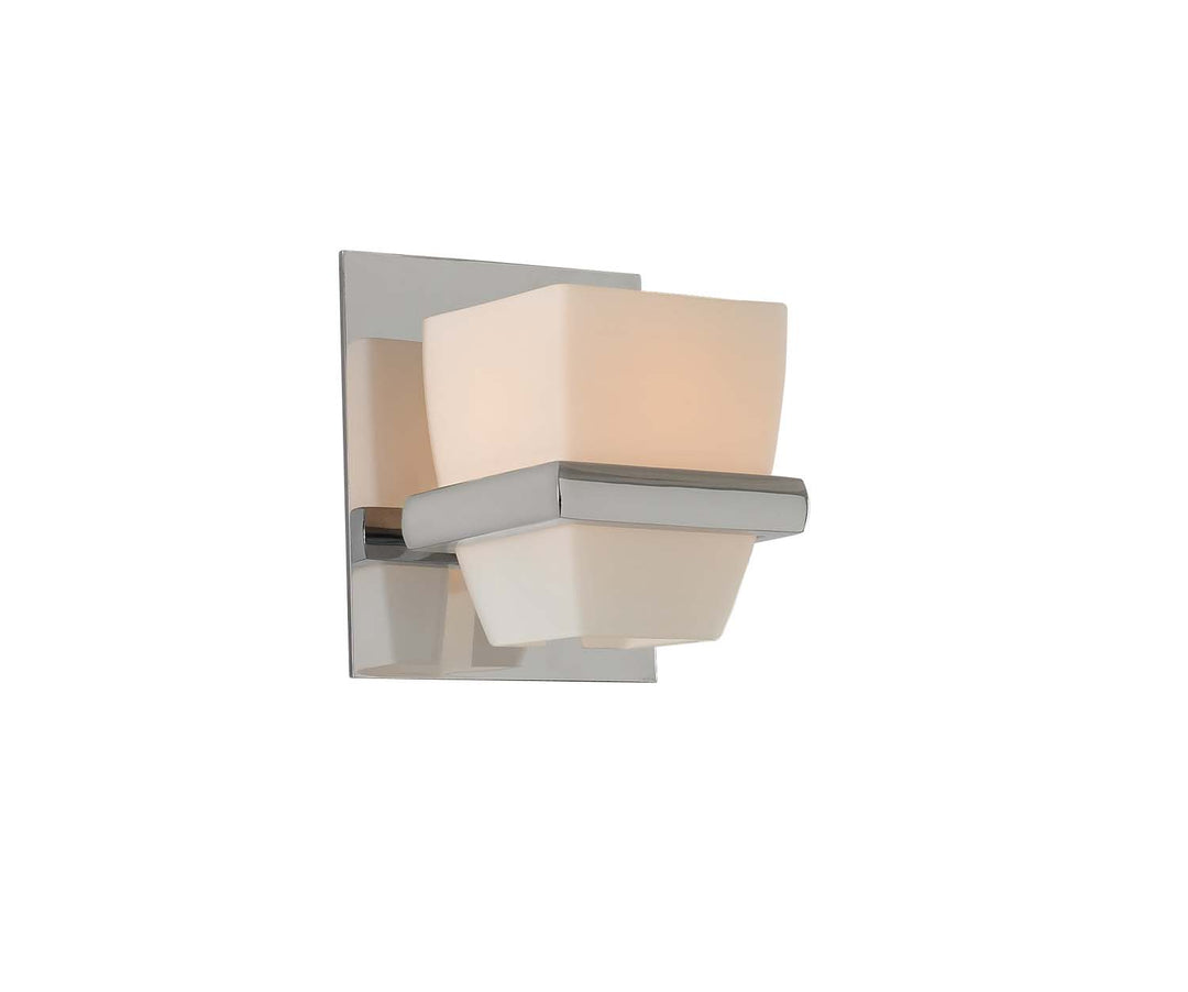 Kalco Malibu 311631CH Wall Sconce Light - Chrome