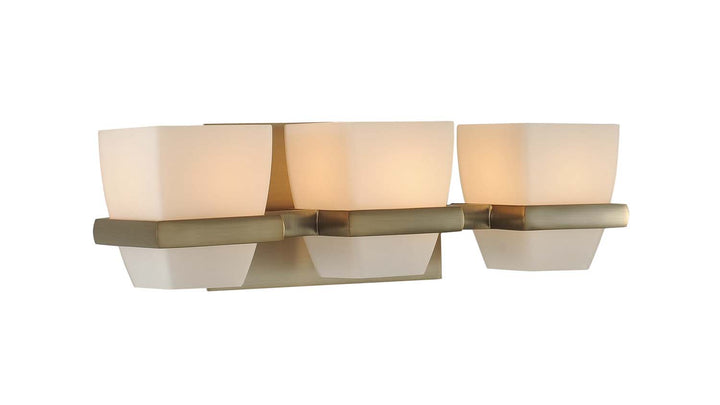 Kalco Malibu 311633BRB Bath Vanity Light 16 in. wide - Brushed Bronze