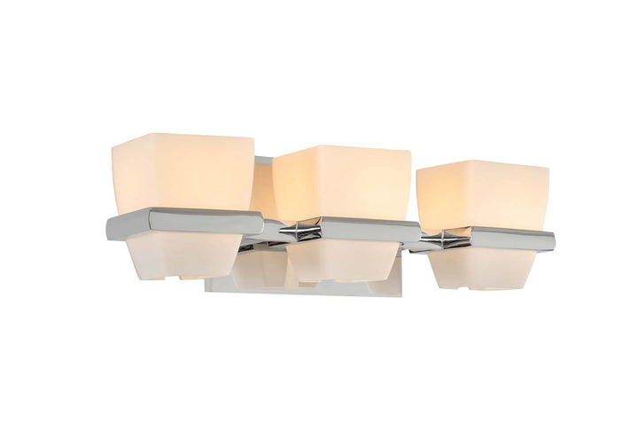 Kalco Malibu 311633CH Bath Vanity Light 16 in. wide - Chrome