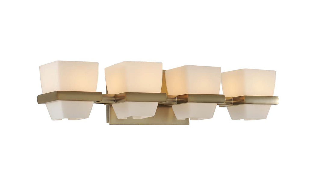 Kalco Malibu 311634BRB Bath Vanity Light 22 in. wide - Brushed Bronze