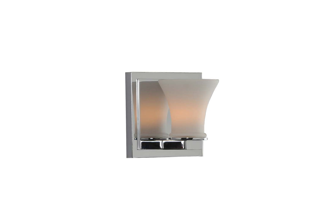 Kalco Morro Bay 312031CH Wall Sconce Light - Chrome