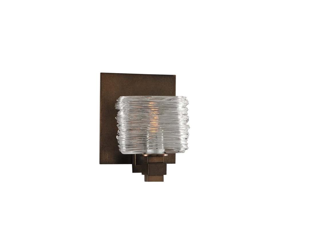 Kalco Clearwater 312131VBZ Wall Sconce Light - Vintage Bronze