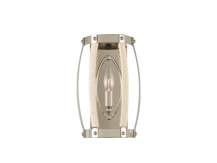 Kalco Bradbury 312520PN Wall Sconce Light - Polished Nickel