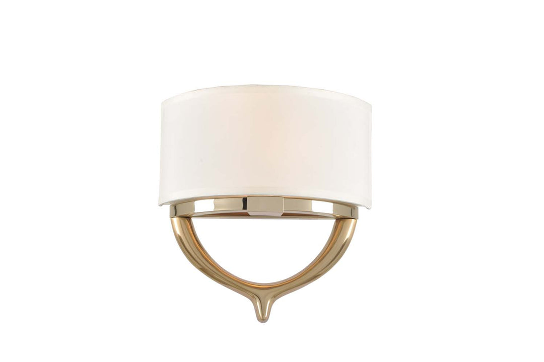 Kalco Bombay 312620TCG Wall Sconce Light - Two Tone Champagne Gold