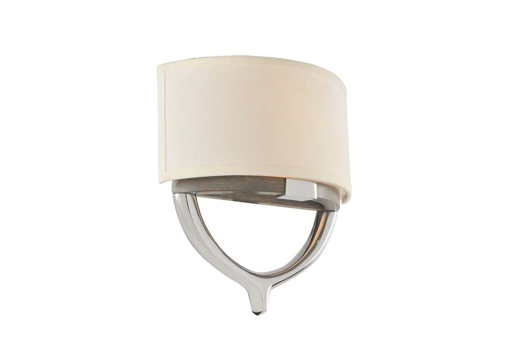 Kalco Bombay 312621CH Wall Sconce Light - Chrome